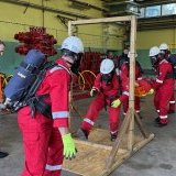 Zmagania ratowników górnictwa otworowego o puchar Orlenu